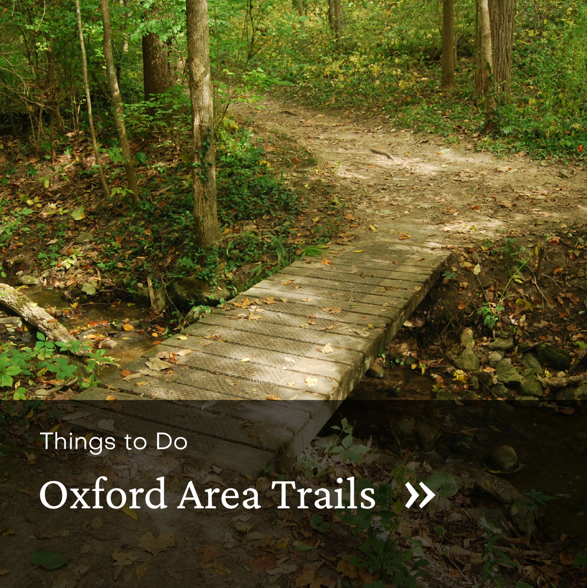 Oxford Area Trails